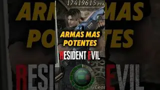The Most Powerful Weapons in Resident Evil