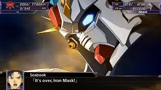 Super Robot Wars X (EN) - Gundam F91 Final Fight (Stage 45B)