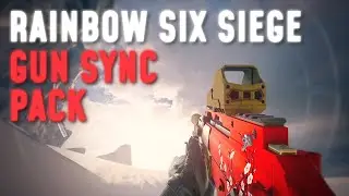 Rainbow Six Siege Gun Sync Pack | Yacht Daytime (1080p60fps)