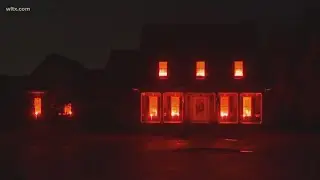 This Upstate Halloween decorations are pure fire...