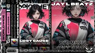 (50) Piano Midi RnB hyperpop Kit - LOST CAUSE - / (50) Piano Midi | Hyperpop x digicore x pop type