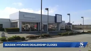 Sudden Seaside Hyundai shutdown stuns employees, customersSudden Seaside Hyundai shutdown stuns e...