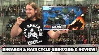 GIJOE Cobra Island Breaker & Ram Cycle Unboxing & Review!
