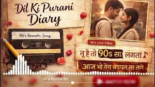 Dil Ki Purani Diary &ndash; 90&rsquo;s Style Romantic Hindi Song | Chun Singh Rawat | AI Love Song