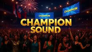 Champion Sound | Stadium Anthem Hip-Hop &times; K-Pop Fusion 2025 | Official Music Video [4K]