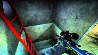ARI CS:GO | Competitive Highlight Series #1 | The Clutch on Nuke