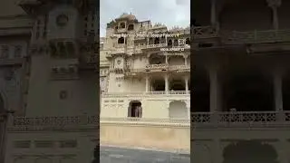 Udaipur Palace &ndash; where history wears a crown 👑 #udaipur #rajasthan #travel #palaces #historicfort