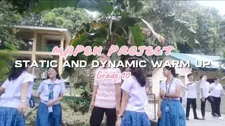 Static And Dynamic Warm up 