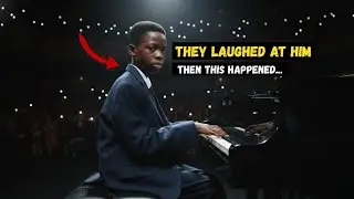 They Laughed When Homeless Kid Sat at Piano. Then He Started Playing...