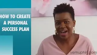 How to create a personal success plan