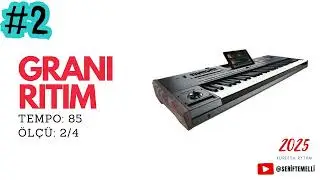 GRANİ RİTİMİ 85 TEMPO! (2. B&ouml;l&uuml;m) #grani #ritim #org #shorts