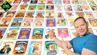 ORIGINAL GARBAGE PAIL KIDS STICKER Collection Vintage 1986