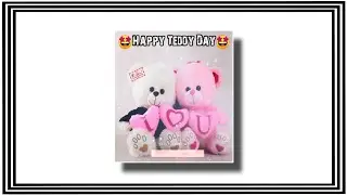 Teddy Day Instagram Story Status 💕 Teddy Day Song Status Video 2021 😍 Teddy Day Status Song Video