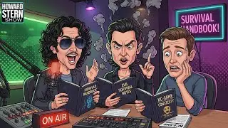 Evil Dave&rsquo;s Survival Handbook, KC Game & Epic Rants | The Howard Stern Show