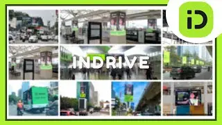 inDrive's Rebranding Strategy with OOH Advertising to Local Communities in Indonesia