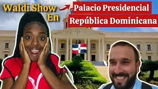 ❌Cubana REACCIONA 😱 YouTuber CUBANO ENTRA al Palacio Presidencial de REPÚBLICA DOMINICANA 🇩🇴