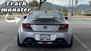 Gr86 BRZ pov drive loud pops and burbles !!!!
