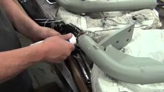 Hydraulic Paving Vibrator Sensor Installation
