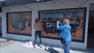 Spring Artists in the village - Molly