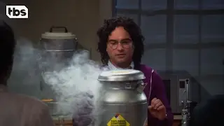 The Big Bang Theory: Elevator (Clip) | TBS