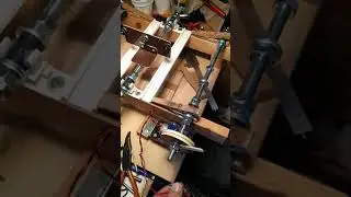 Costruzione di una bobinatrice semplice semi motorizzata