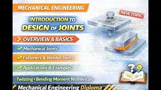 Introduction to Joints in Machine Design | Mechanical Engineering