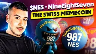 $NES - NineEightSeven: швейцарская революция мемов💫