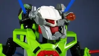 LEGO Hero Factory Combiner Mode (Breez 2.0 + Stormer 2.0)