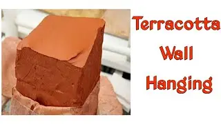 terracotta clay wall hanging decor tamil , clay wall hanging in tamil #kuvangsi @kuvangsi