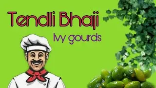 Tendli bhaji (Ivy gourd) Goan style 