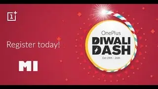 OnePlus Diwali Dash sale to start on 24 October: Here&rsquo;s what&rsquo;s on offer