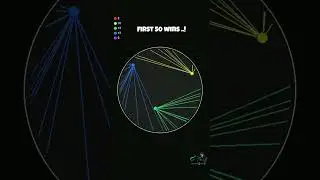 Connection Race Part 164 #satisfying #relaxing #simulation #games  #gaming #satisfyingvideo #stream