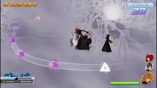 kingdom hearts melody of memory : sup&eacute;rieur de l'entremonde - darkness of the unknown