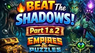 #1 and #2 Shadows of the Deep Event Guide | Empires & Puzzles Full Gameplay