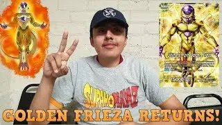 TOP KILLING GOLDEN FRIEZA RETURNS! ~ DBS TCG