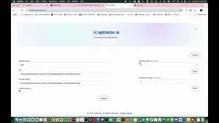 Aptimize.io working