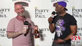 PAUL WALL teams up with PAUL MASSON BRANDY! #PartyWithPaul #GMHT