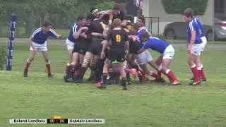Boland Landbou vs Oakdale o14A  2022-08-27