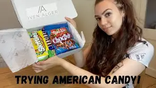 brit taste tests american candy 🍬 (from iven alger) 🍭