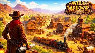 Wild West City Builder - First Look