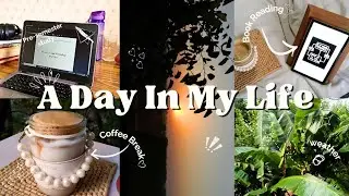 A Productive Day in My Life | VLOG | Diet, Books , Coffee & Online Study Routine