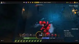 Lost Relics - Mount Olkepth with Shadowdemon Spawn