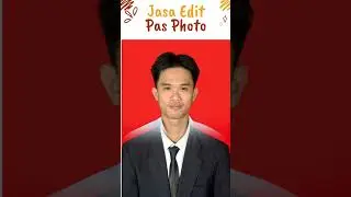 jasa edit pas photo #shortvideo #pasphoto #jasaeditfoto #4u #editfoto #photoshop