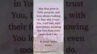 A Mother&rsquo;s Prayer #MothersPrayer #prayer #PrayingMother #youtubeshorts #FaithFilledParenting