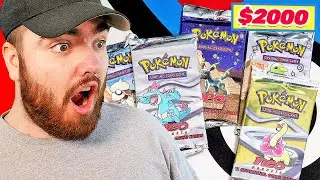 Opening HEAVY Vintage Neo Pok&eacute;mon Packs! *$2000+*