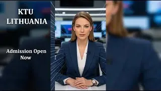 KTU Lithuania | Is Kaunas Tech University the BEST Option for International Students in Lithuania?