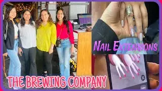 The Brewing Company Shimla || Nails Extension || Mahima Sharma