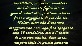 I miei 18 anni...