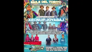 EN XECNUP JOYABAJ SEGUNDO DIA  CON EL BAILE DEL TORITO.