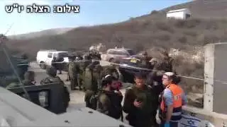 Stabbing attack foiled as terrorist run over by civilian